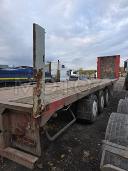 Полуприцепа фургона Монтракон, 1994 года 