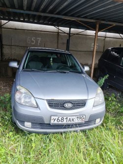 Автомобиль марки KIA модель Rio 2009 г.в. VIN-номер KNADE241396576242