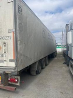 Полуприцеп-рефрижератор LECI TRAILER D-2440, год изготовления: 2000 г.в.