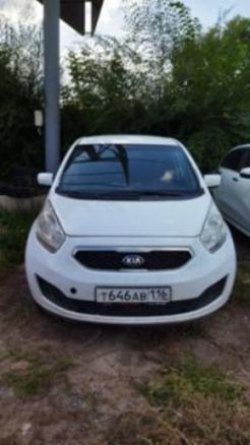 Легковой автомобиль, KIA YNS (Venga), 2013 г.в., VIN: XWEEH811AD0000619. Имущество выставляемое на…