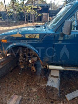 Ваз 2121 (4x4), 2006 года, 80 лс, полный привод 