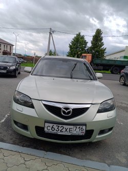 Легковой автомобиль, марка: Мазда, модель: 3, год изготовления: 2008, VIN: JMZBK12Z201751502.