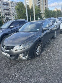Транспортное средство Mazda 6, год выпуска - 2011, VIN - JMZGH12F701470478 