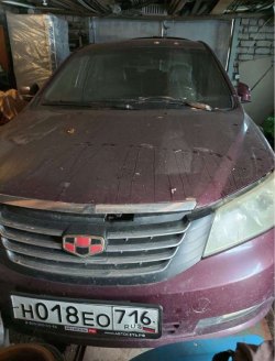 Автомобиль легковой, марка: GEELY,
модель: EMGRAND (FE-1), VIN:
X9W8844SCED004777, гос. рег…