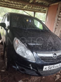 Opel Corsa, 2009 года, 80 лс, 100000 км 