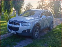 Chevrolet Captiva, 2012 года, 167 лс, 224510 км, полный привод 