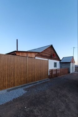 Жилой дом, площадью 66,2 кв.м. с кадастровым номером 17:08:153003:2906