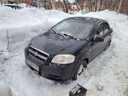 Легковой седан марки: CHEVROLET KLAS AVEO, год выпуска: 2011, VIN: XUUSF69D9B0019477, гос. номер:…