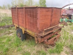 Прицеп одноосный