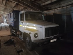 Автомобиль ГАЗ-САЗ-35071 Грузовой (самосвал)
