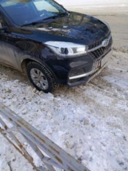 Автомобиль Чери/Chery Tiggo 4, Год выпуска: 2022 г.в., VIN: LVVDB11BXND075683 - начальная стоимость…