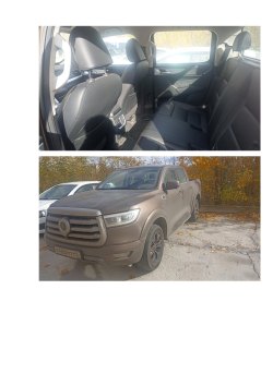 Транспортное средство марка GREAT WALL, модель POER, год выпуска 2023, VIN LGWDAE194PJ628938