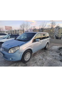 Транспортное средство: Nissan Lafesta, Идентификационный номер (VIN номер): н/д, Год выпуска: 2005…