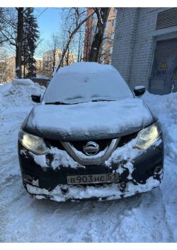 Легковой автомобиль NISSAN X-TRAIL, 2015 года выпуска, VIN: Z8NTANT32ES013426, КПП: Механическая
