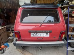 ВАЗ 21213, 1995г.в.