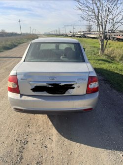 Автомобиль LADA 217030 LADA PRIORA, 2011гв, серая Лот №1