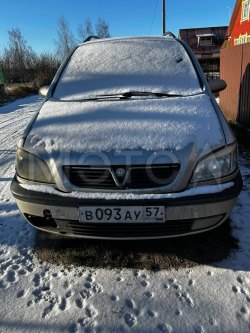 Opel Zafira, 1999 года, 101 лс, 250000 км 