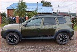 Renault Duster, 2017 года, 109 лс, 123423 км 