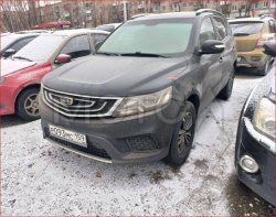 Geely Emgrand X7, 2018 года, 138 лс 