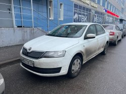 Легковой автомобиль Шкода Рапид, 2014 г.в., г/н: В851ТВ178 Лот №1