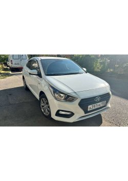 Автомобиль легковой, марка: HYUNDAI , модель: SOLARIS, VIN: Z94K241CBLR195565, гос. рег. номер:…