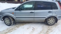 Легковой автомобиль, марки, модели FORD FUSION 2005 г.в., VIN WF0UXXGAJU5C86072, ГРЗ М809АЕ196