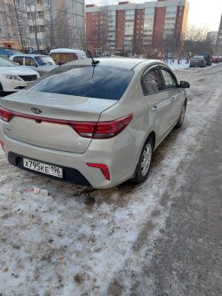 Легковой автомобиль KIA RIO; 2019 года выпуска; номер
двигателя G4FGJW645942; VIN:…