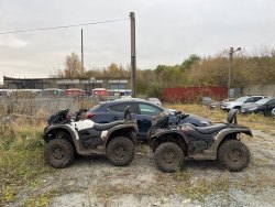 Квадрицикл BALTMOTORS STRIKER 500 EFI НS500АТV 4, 2024 г.в., VIN LWGSDTZ52RA000036.