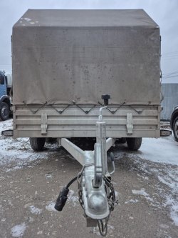 Прицеп МЗСА 817732, 2024 года выпуска, государственный регистрационный знак ВУ679316, VIN…