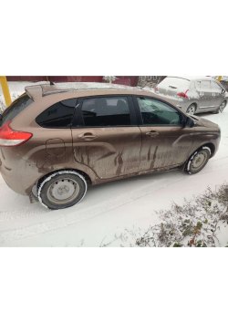 транспортное средство легковой автомобиль LADA GAB 130 LADA XRAY, 2017 года выпуска, VIN…