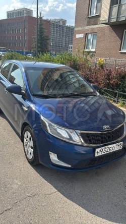Kia Rio, 2014 года, 122.9 лс, 138 000 км, АКПП 