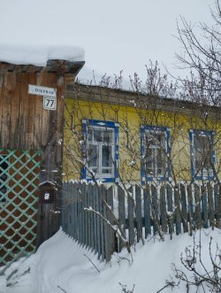 1/3 доля дома и 1/3 доля земельного участка в Пермском крае 