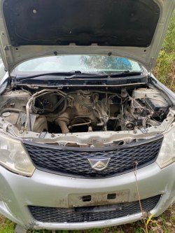 Легковой автомобиль ТОЙОТА АЛЛИОН, год выпуска 2008, VIN отсутствует, цвет Серый, государственный…