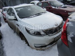 Kia Rio, 2016 года, 123 лс, 129000 км, АКПП 