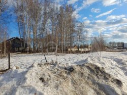 Земельный участок в Новосибирской обл., 934 кв.м. 