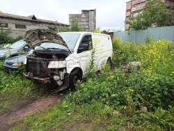 VOLKSWAGEN TRANSPORTER T5, 2003 года 