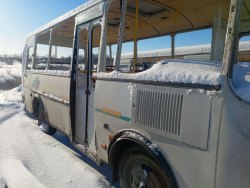 рама и кузов от автобуса ПАЗ-32053, 2019г. 2 шт.