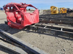 Рама от грузового тягача седельного ВОЛЬВО FM TRUCK 6X4 VIN:YV2XSK0D6HA812373, Рама от грузового…