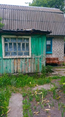 Здание 25,9 кв.м. и земельный участок 817 +/- 10 кв.м. в Липецкой обл. 