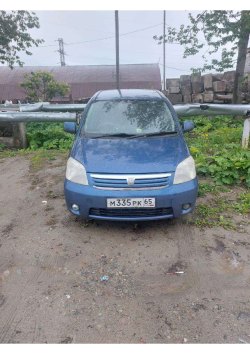 Легковой автомобиль Тoyota Raum 2003 г. VIN отсутствует, номер кузова NCZ25-0002263, цвет — синий…