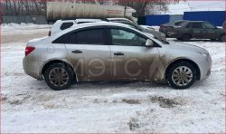 Chevrolet Cruze, 2010 года, 109 лс 