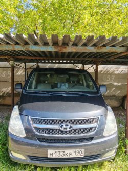 Легковой автомобиль, марка: ХЕНДЭ, модель: ГРАНД СТАРЕКС, год изготовления: 2012, цвет: Черный…