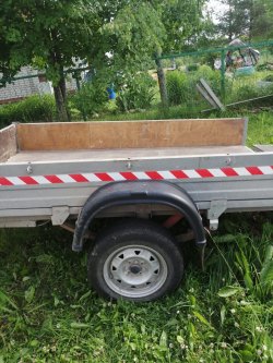 Прицеп ССТ 7132-2К, VIN Z0271322KK0001250, гос. номер АС781835, год выпуска 2018 , цвет стальной