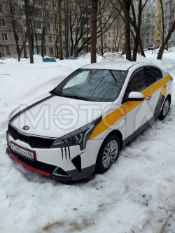 Kia Rio, 2021 года, 123 лс, 100000 км, АКПП 