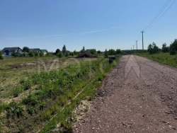 Земельный участок в Ленинградской обл., 1231 +/- 25 кв.м. 