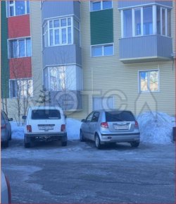 Квартира в ХМАО-Югра, 52,5 кв.м. 