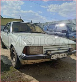 Ford Granada, 1981 года, 101 лс, 57427 км 