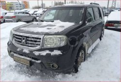 Honda Pilot, 2013 года, 249 лс, полный привод, АКПП 