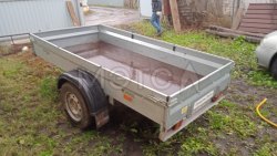 Прицеп VIKING FORCE 1225 80920B, 2024 года 