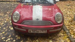Автомобиль легковой MINI COOPER, 2003 г.в., VIN: WMWRC31070TB89808, г/н: В185ВТ977, тип кузова –…